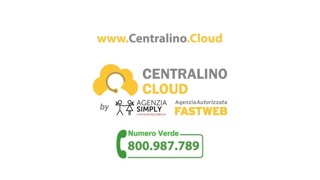 Centralino virtuale in cloud Fastweb
